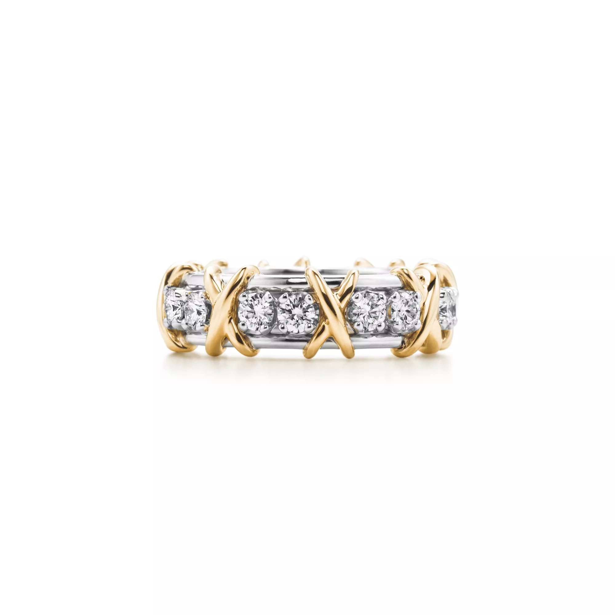 Prsten Sixteen Stone Ring